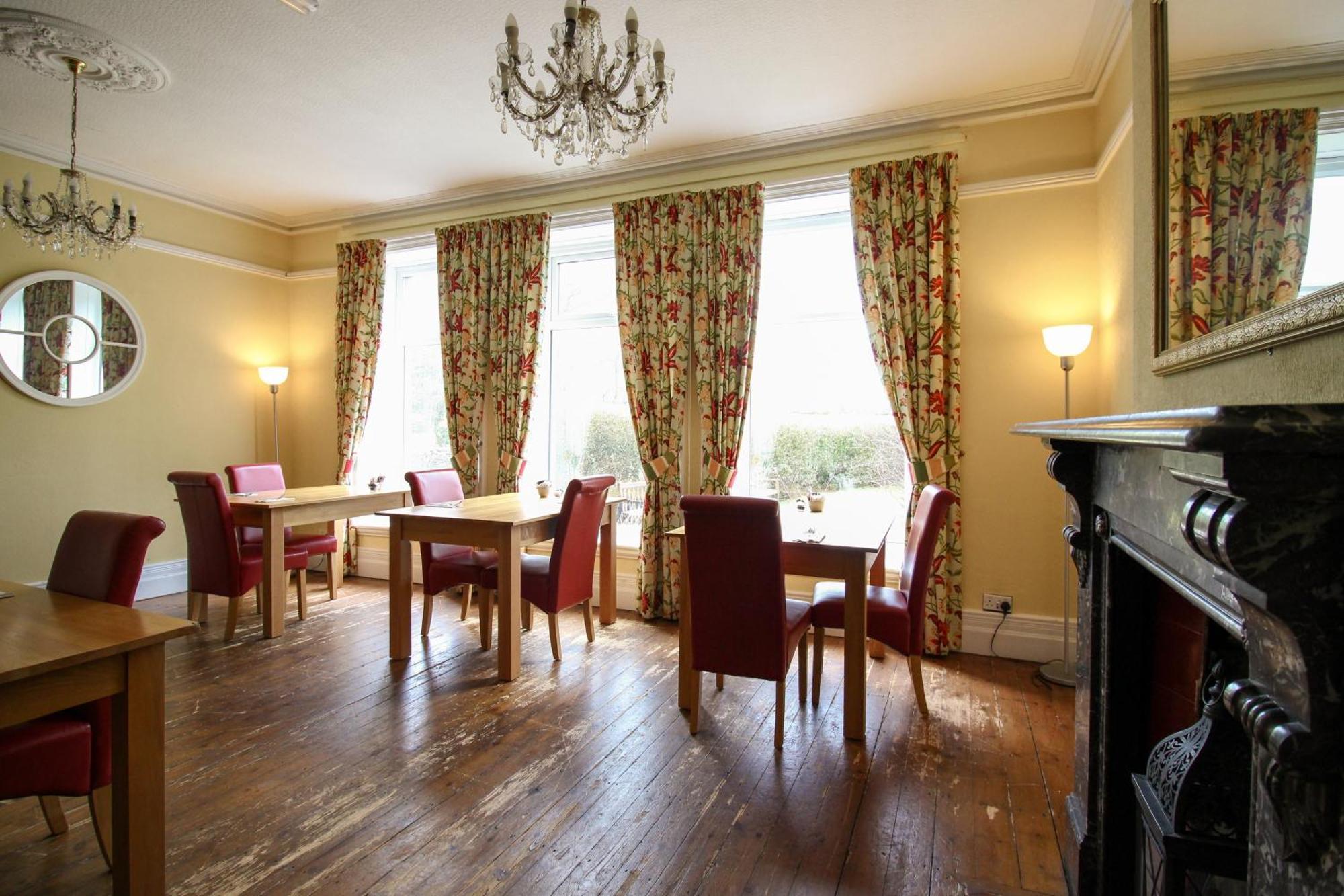 Newton House Hotel Alstonfield Eksteriør bilde