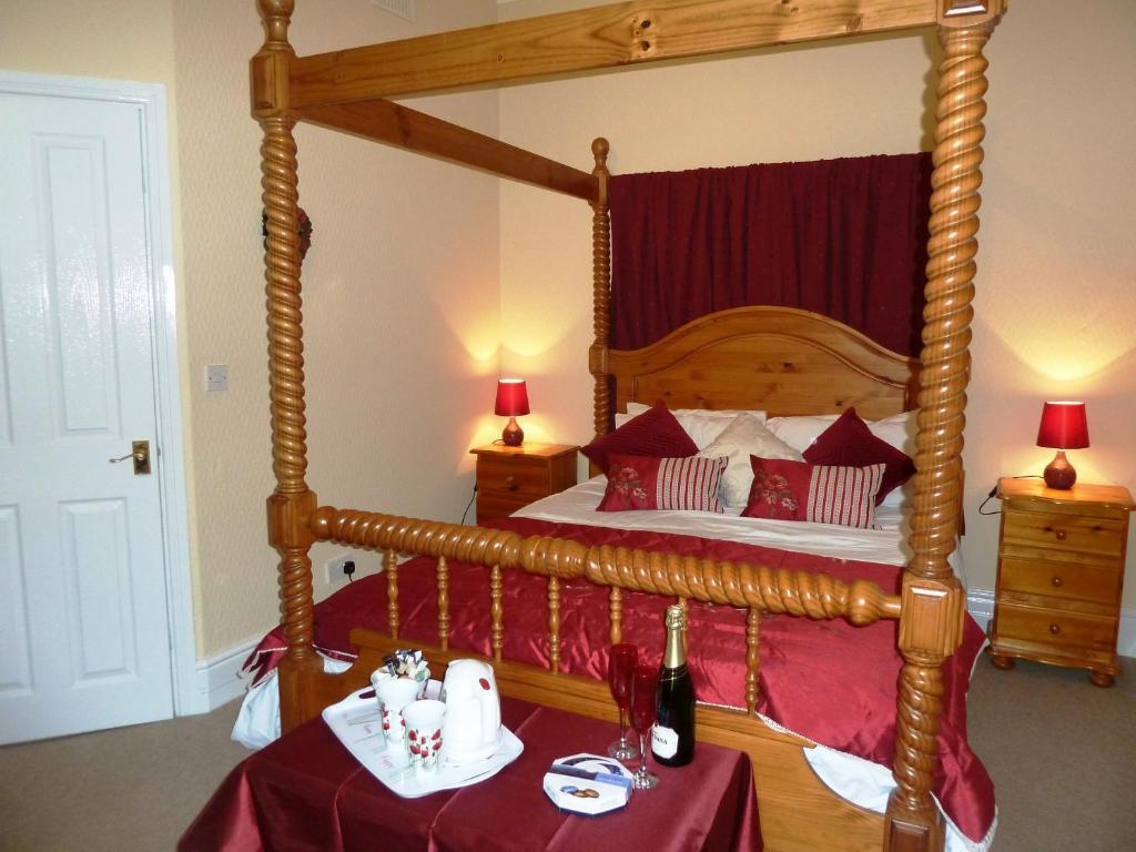 Newton House Hotel Alstonfield Rom bilde