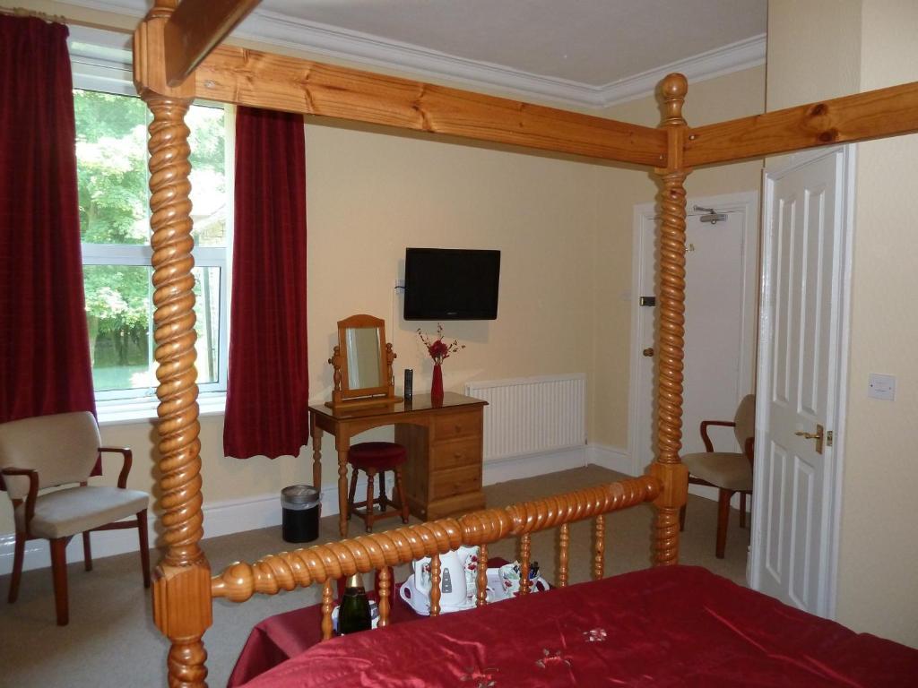 Newton House Hotel Alstonfield Rom bilde