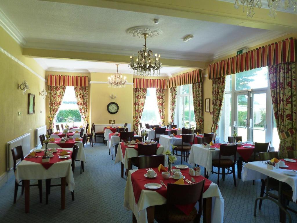 Newton House Hotel Alstonfield Eksteriør bilde
