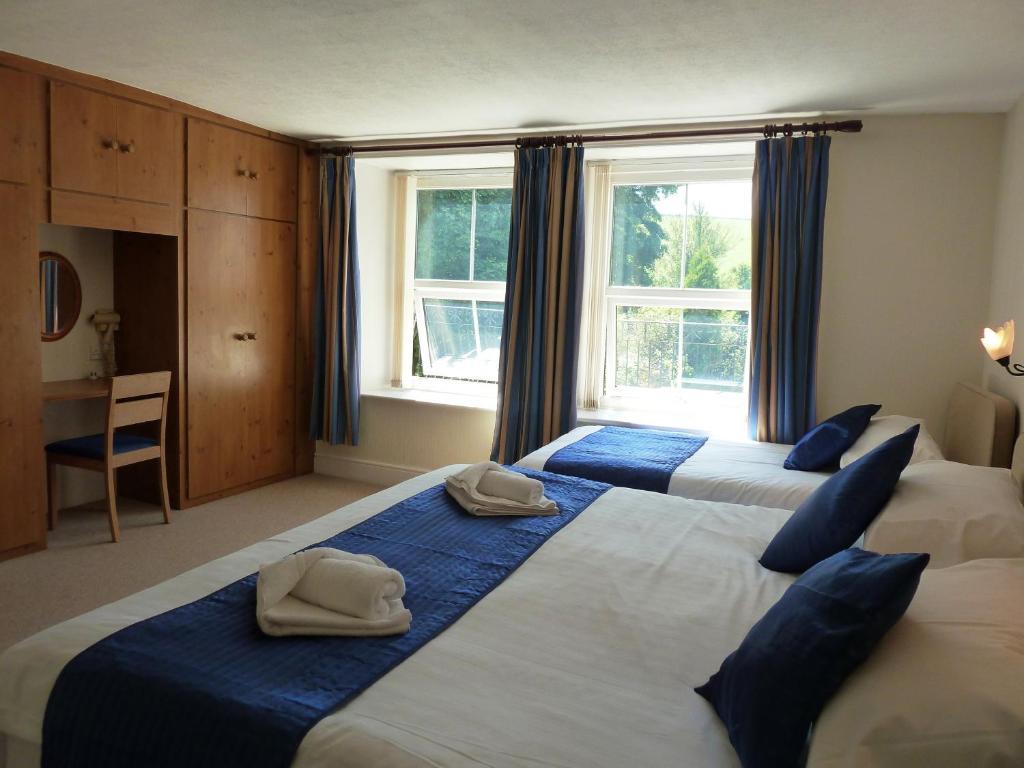 Newton House Hotel Alstonfield Rom bilde