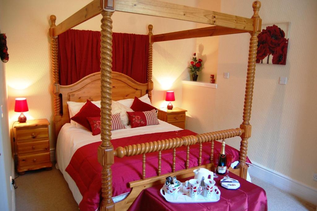 Newton House Hotel Alstonfield Rom bilde