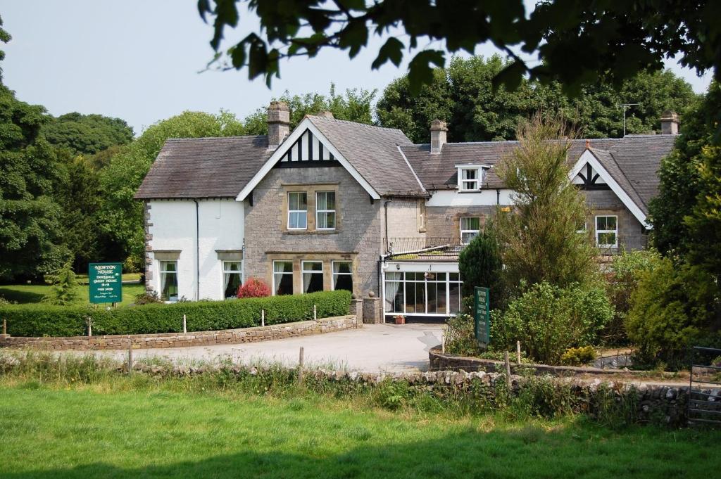 Newton House Hotel Alstonfield Eksteriør bilde